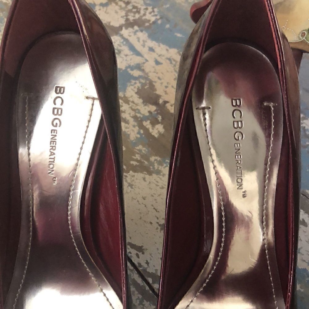 BCBGeneration Ruby Patent Leather Heels - Picture 4 of 16